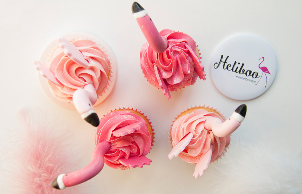 Recette - Cupcake flamingo 2