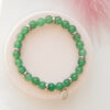 Bracelet quartz vert 20