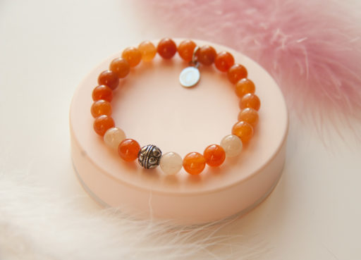 Bracelet Aventurine orange 3