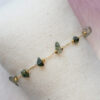 Bracelet Lihana vert 4