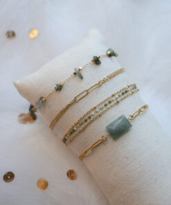 Bracelet Lihana vert 15