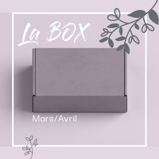 La box de Mars - Avril 1