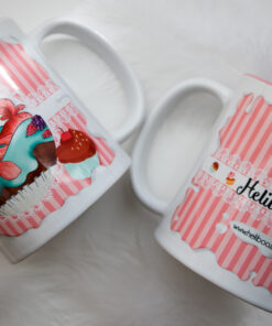 The Heliboo mug - Cupcake 8
