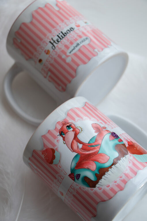 The Heliboo mug - Cupcake 6