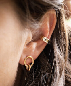 Gold plated ear cuff 4