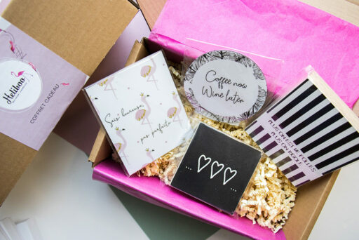 XL love box to compose - Free from 65€ 5