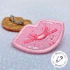 Pin Alice B - Pink Kiss 6