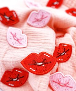 Pin Alice B - Red kiss 3
