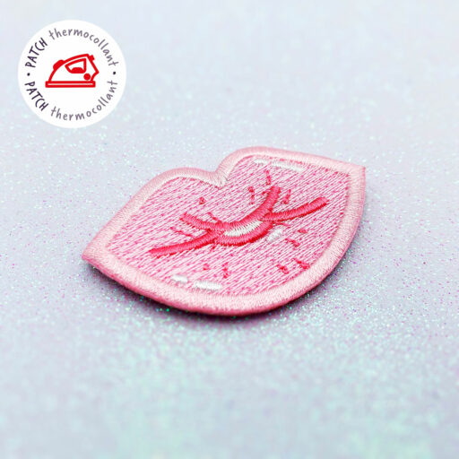 Patch thermocollant Alice B - Pink kiss 1