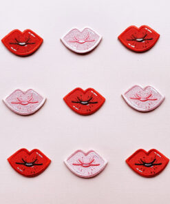 Patch Thermocollant Alice B - Red kiss 3