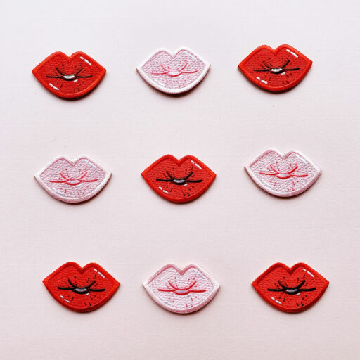 Patch Thermocollant Alice B - Red kiss 2