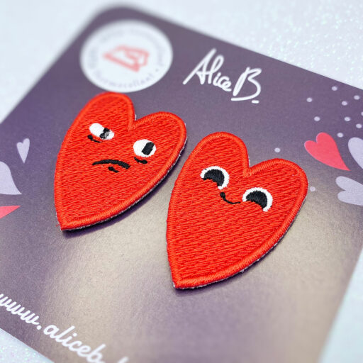 Patch Alice B - Duo of cute hearts 2