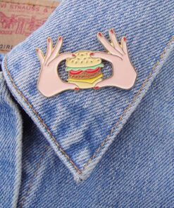 Pin's Coucou Suzette - Burger 3