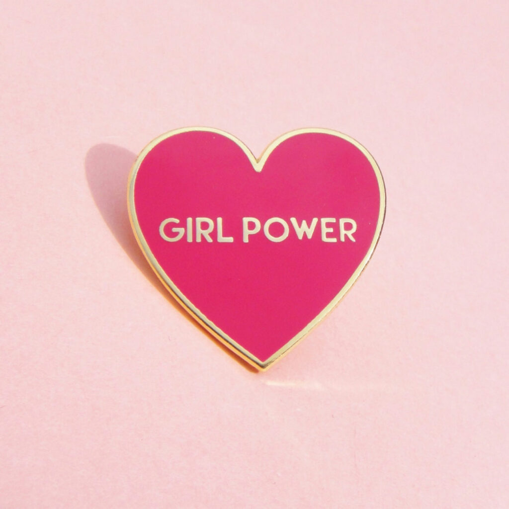 Pin's Coucou Suzette - Girl Power 11