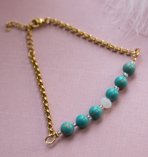 Turquoise Alexiane bracelet 3
