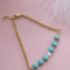 Turquoise Alexiane bracelet 24