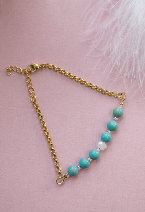 Turquoise Alexiane bracelet 1