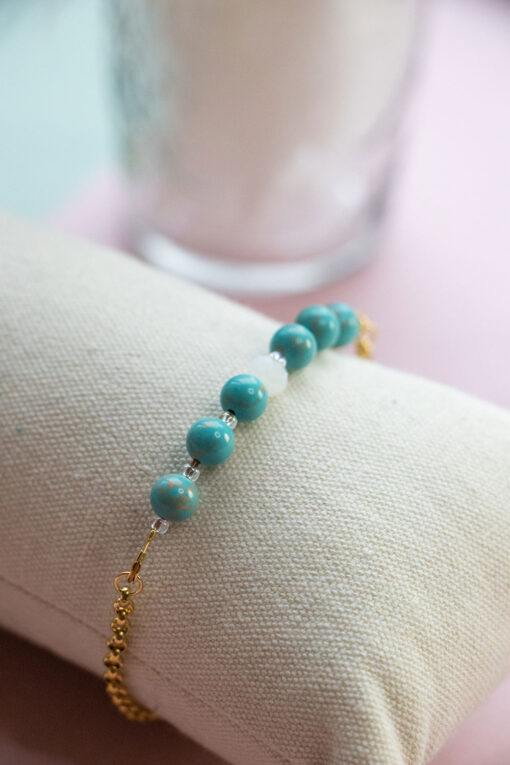 Turquoise Alexiane bracelet 2