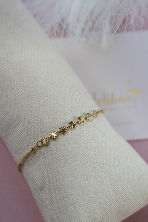 Bracelet Lina doré 1