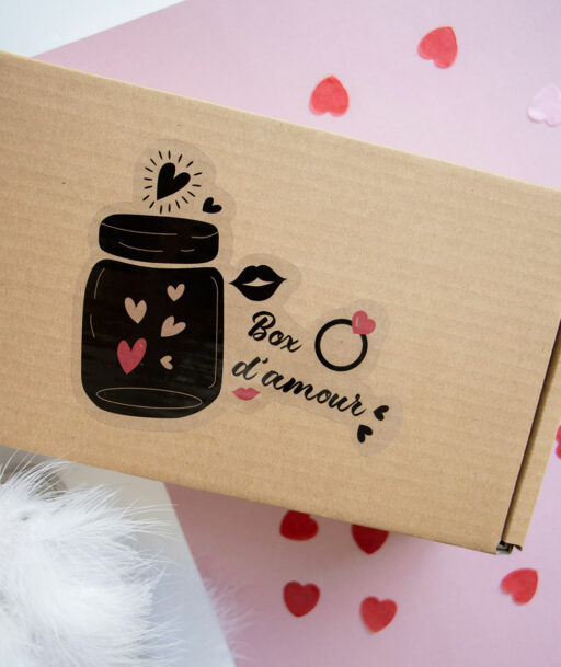 XL love box to compose - Free from 65€ 1