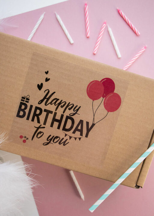 XL gift box - Birthday - Free from €65 1