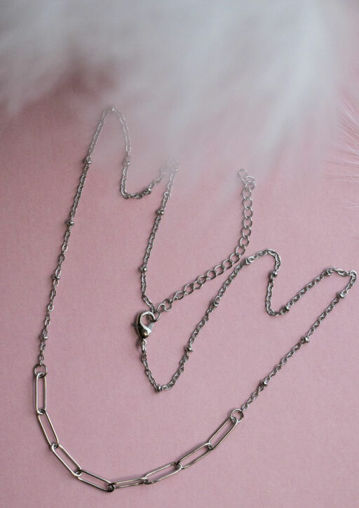 Silver Irina necklace 2