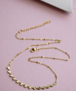 Gold Lina necklace 6