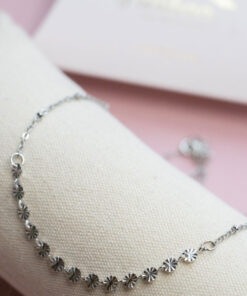 Silver Lina necklace 9