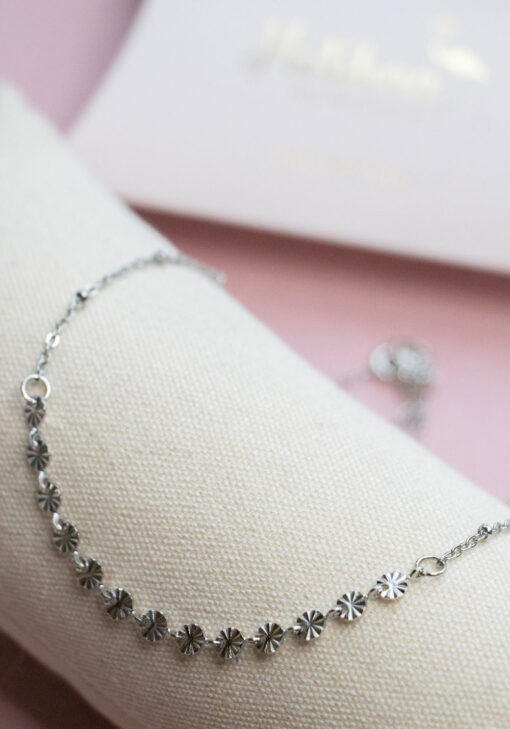 Silver Lina necklace 5