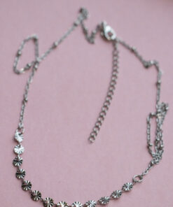 Silver Lina necklace 6
