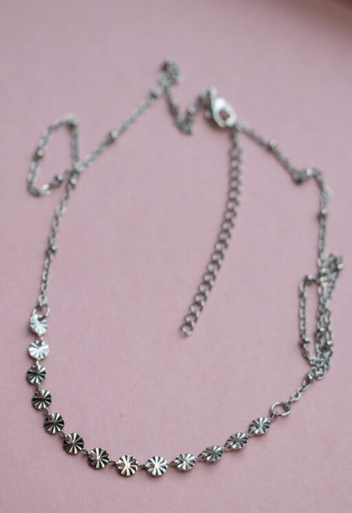 Silver Lina necklace 2