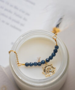 Blue Indira short necklace 11