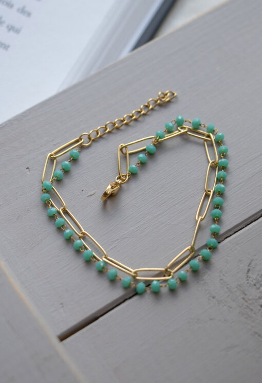Bracelet Cheyenne turquoise 1