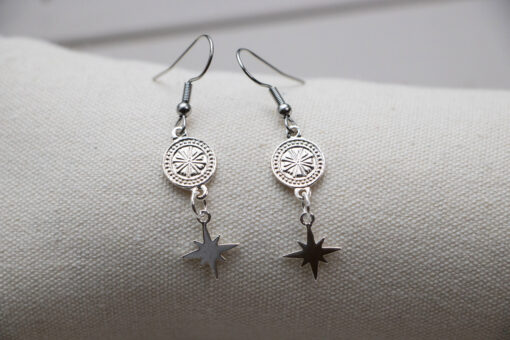 Alayna silver earrings 3