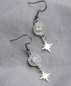 Alayna silver earrings 4