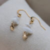 Golden Nalini earrings 7