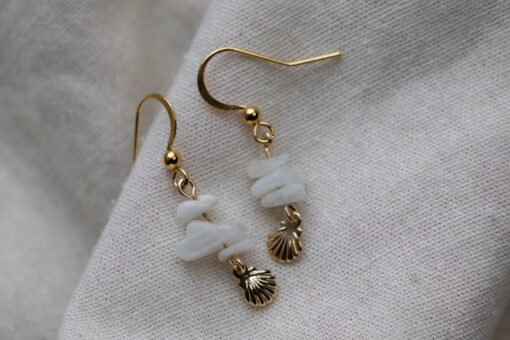 Golden Nalini earrings 2