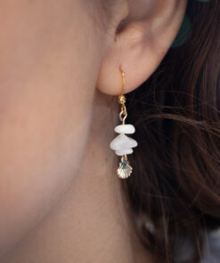 Golden Nalini earrings 5