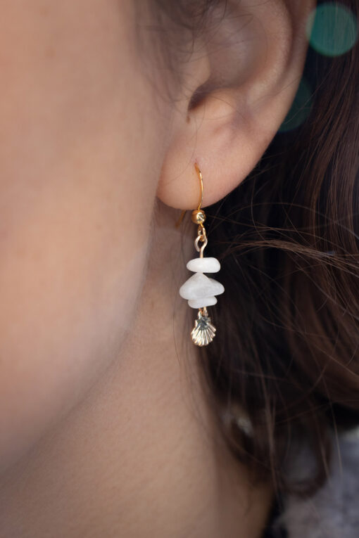 Golden Nalini earrings 3