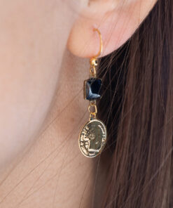 Golden Aela earrings 4