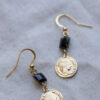Golden Aela earrings 7