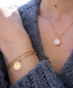 Golden Apolline bracelet 8