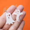 Ghost Earrings - Hell Family 25