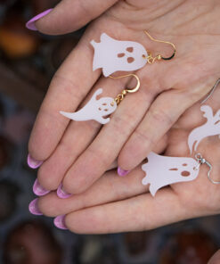 Ghost Earrings - Booh Family 17