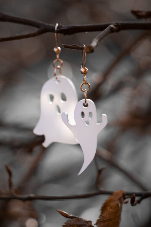Ghost Earrings - Booh Family 11