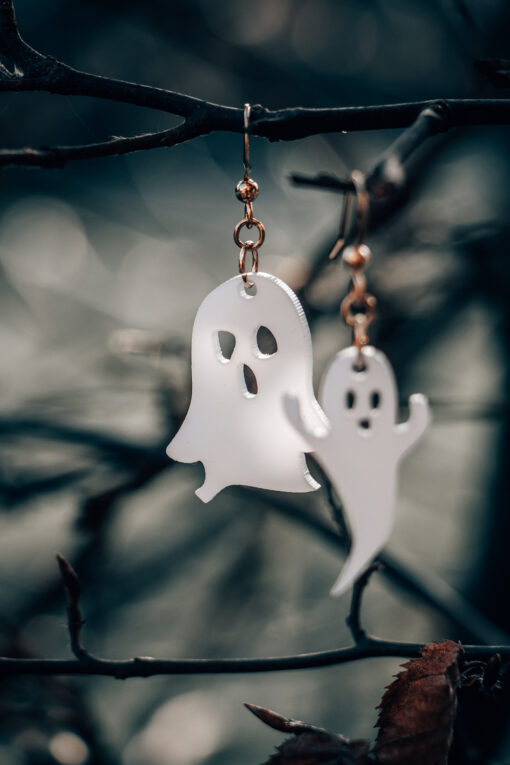 Ghost Earrings - Booh Family 10