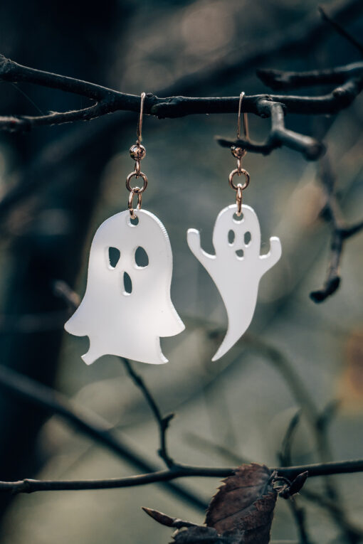 Ghost Earrings - Booh Family 6
