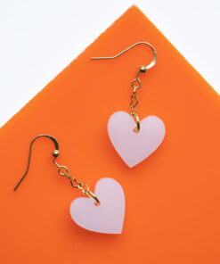 Heart earrings - Several colors 6