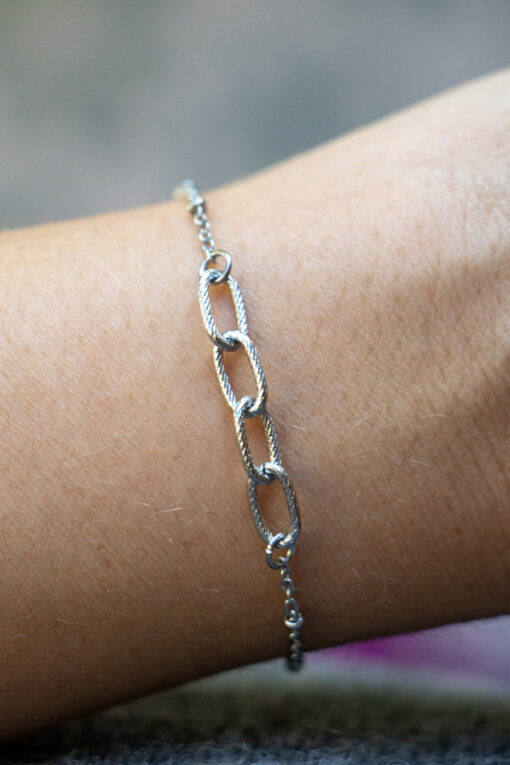 Silver Louise bracelet 1