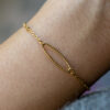 Diane golden bracelet 9